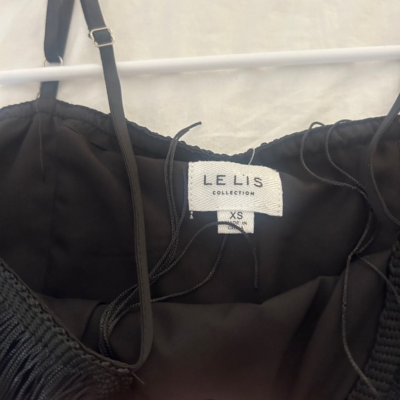 NWT fringe party dress. Size small - Picture 2 of 3